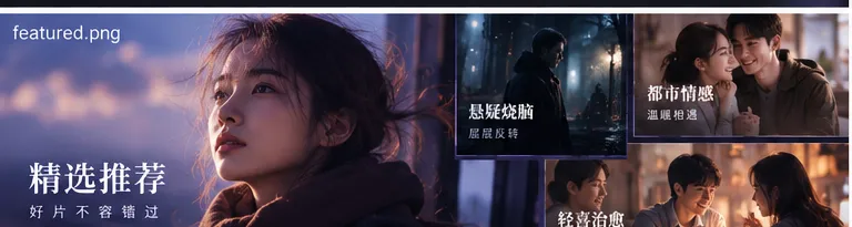 暗色影院氛围中的动作电影主题画面